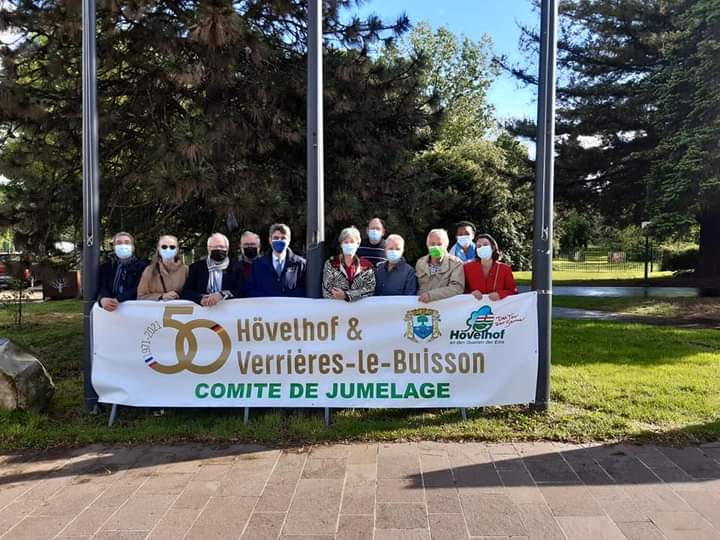 Stadt 50 ans de jumelage